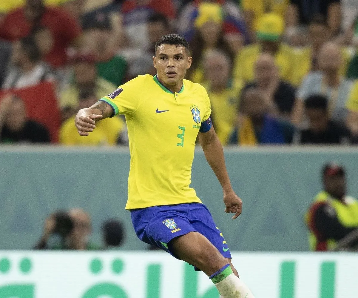 Thiago Silva vai  reencontrar a torcida do Tricolor Carioca na quinta-feira