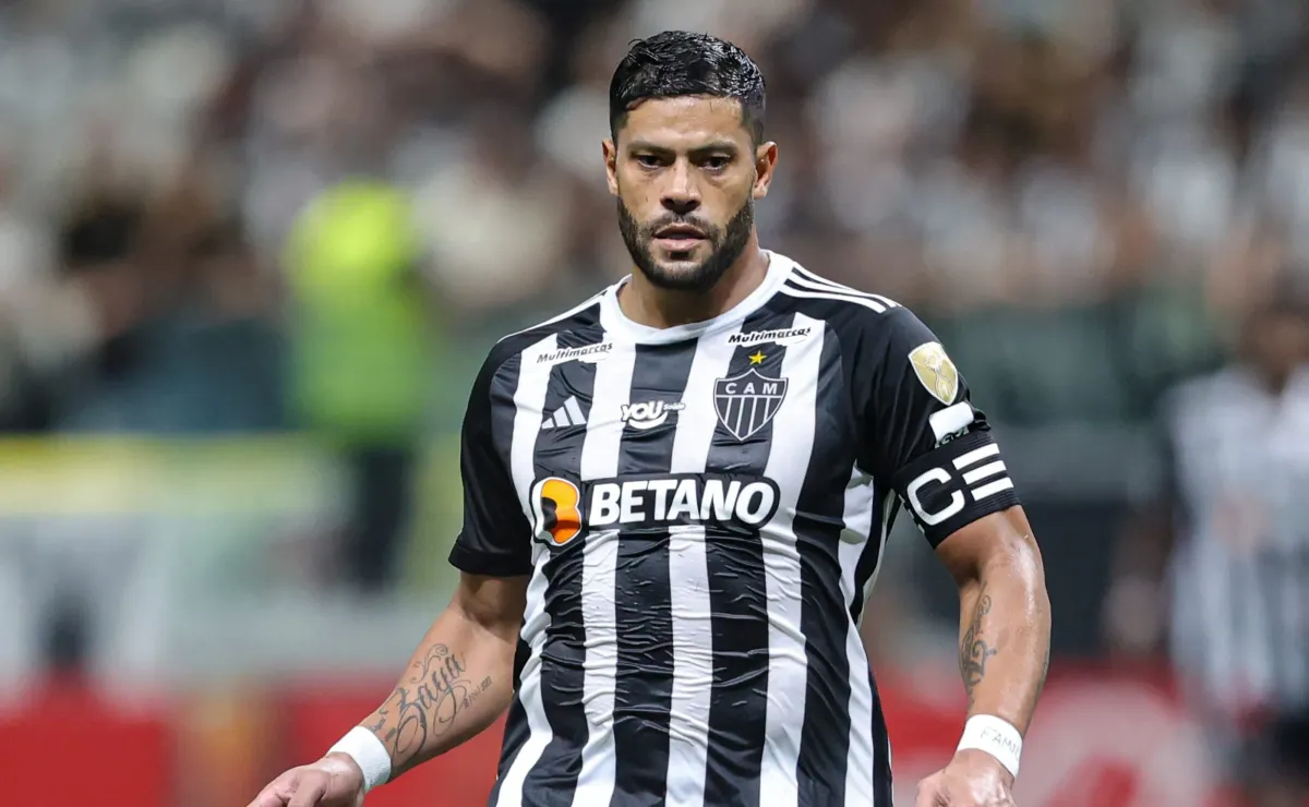 Hulk manda recado e projeta Botafogo x Atlético-MG na Libertadores: “O mais importante”