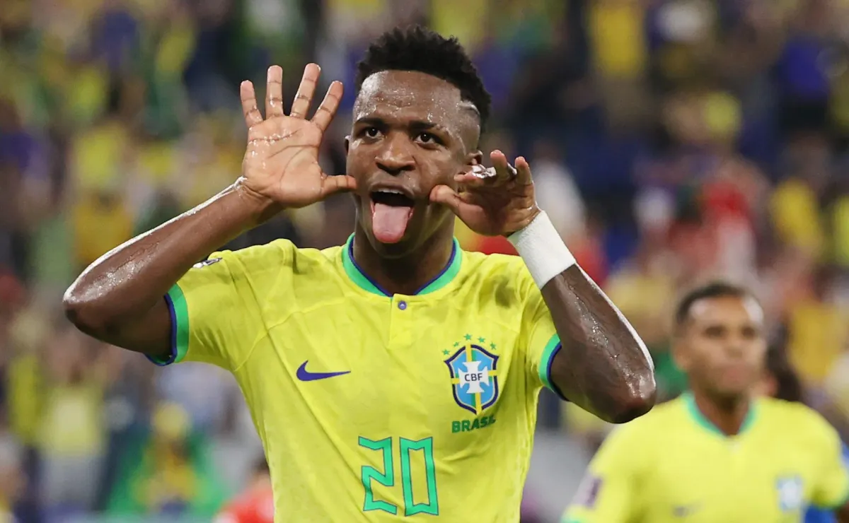 Vini Jr lidera lista de jogadores mais valiosos da Copa América