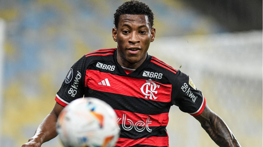 <div>Gonzalo Plata não brilha como substituto de Flamengo e torcida perde o encanto: 